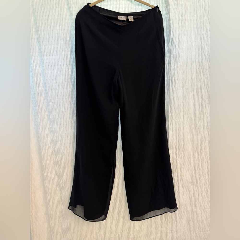 Elegant Black Women's Pants